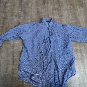 Ralph Lauren dress shirt size large.